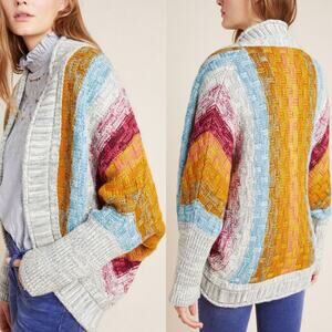 Anthropologie Cerie Cocoon Cardigan Sweater Women’s Size XS